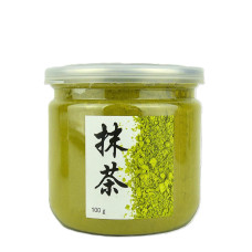 Чай матча зеленая банка 100 г