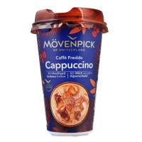 Напій кавовий Movenpick Капучино з молоком 1,5% 200 г/189 мл
