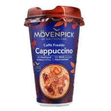 Напій кавовий Movenpick Капучино з молоком 1,5% 200 г/189 мл