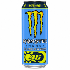 Напій енергетичний Monster Energy Valentino Rossi Без цукру 500 мл