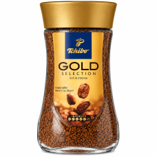 Кофе растворимый Tchibo Gold Selection 200 г/6