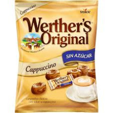 Конфеты карамельные Werthers Original Cafe Cremoso со вкусом капучино без сахара 90 г