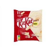 Вафли Kitkat Mini в белом шоколаде 146.3 г