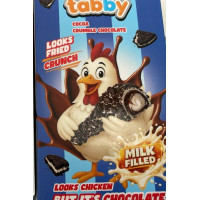 Цыпленок Tabby в шоколаде с Oreo 50 г