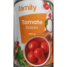Помидоры Family Tomate Entero цели очищенные 400 г