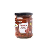 Помідори Family Tomate Seco в'ялені в олії з травами і спеціями 200 г