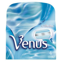 Змінні касети для гоління Gillette Venus smooth 3 леза 4 шт