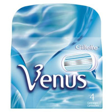Змінні касети для гоління Gillette Venus smooth 3 леза 4 шт