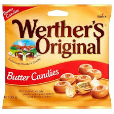 Конфеты карамельные Werthers Original Cream Candies со сливочным вкусом 135 г