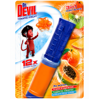 Точковий туалетний блок Dr.Devil Тропічний фрукт 75 мл