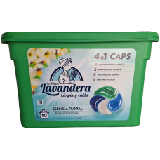 Капсулы для стирки Lavandera flowers универсал 10 шт/6