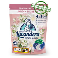 Капсули для прання Lavandera 4 in1 Jardin універсальні 46 шт/6