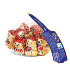 Цукерки шоколадні Only Ведведики (в сітці) 80 г/24