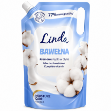 Мило рідке Linda Бавовна дой-пак 1 л