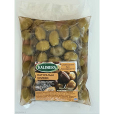 Оливки Kalimera зелені без кісточки 200 г