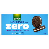 Печиво Gullon Twins Zero без доданого цукру 210 г