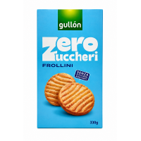 Печиво Gullon Zero Пісочне без цукру 330 г