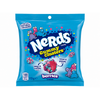 Цукерки жувальні Nerds Gummy Cluster Berry 113 г
