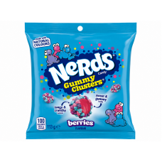 Цукерки жувальні Nerds Gummy Cluster Berry 113 г