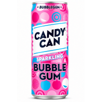 Напій газований Candy Can Bubblegum зі смаком жувальної гумки 330 мл