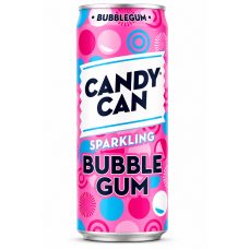 Напій газований Candy Can Bubblegum зі смаком жувальної гумки 330 мл