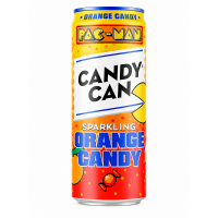 Напиток газированный Candy Can Pacman Orange со вкусом апельсина 330 мл