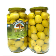Оливки Bravo з кісточкою 1000 г/6