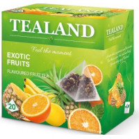 Чай фруктовий в пірамідках Tealand екзотична ягода 20 пак