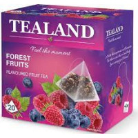 Чай фруктовий в пірамідках Tealand лісова ягода 20 пак
