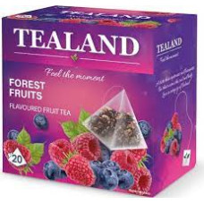 Чай фруктовий в пірамідках Tealand лісова ягода 20 пак
