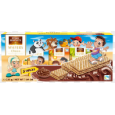 Вафлі Feiny Biscuits з шоколадним  кремом 225 г/14