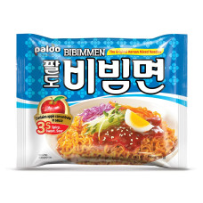 Локшина Paldo Bibim Men Ramen 130 г/20