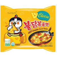 Локшина Samyang Buldak зі смаком сиру 140 г/40