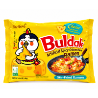 Лапша Samyang Buldak со вкусом сыра 140 г/40