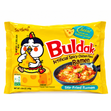 Лапша Samyang Buldak со вкусом сыра 140 г/40