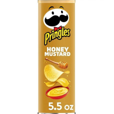 Чіпси Pringles Honey Mustard Мед та гірчиця 158 г/14